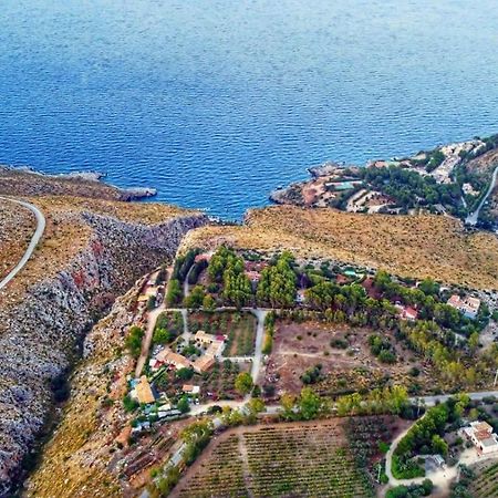 Apartamento Baglio Cracchiolo Da Tuzzo - Casa Il Limone San Vito Lo Capo Exterior foto