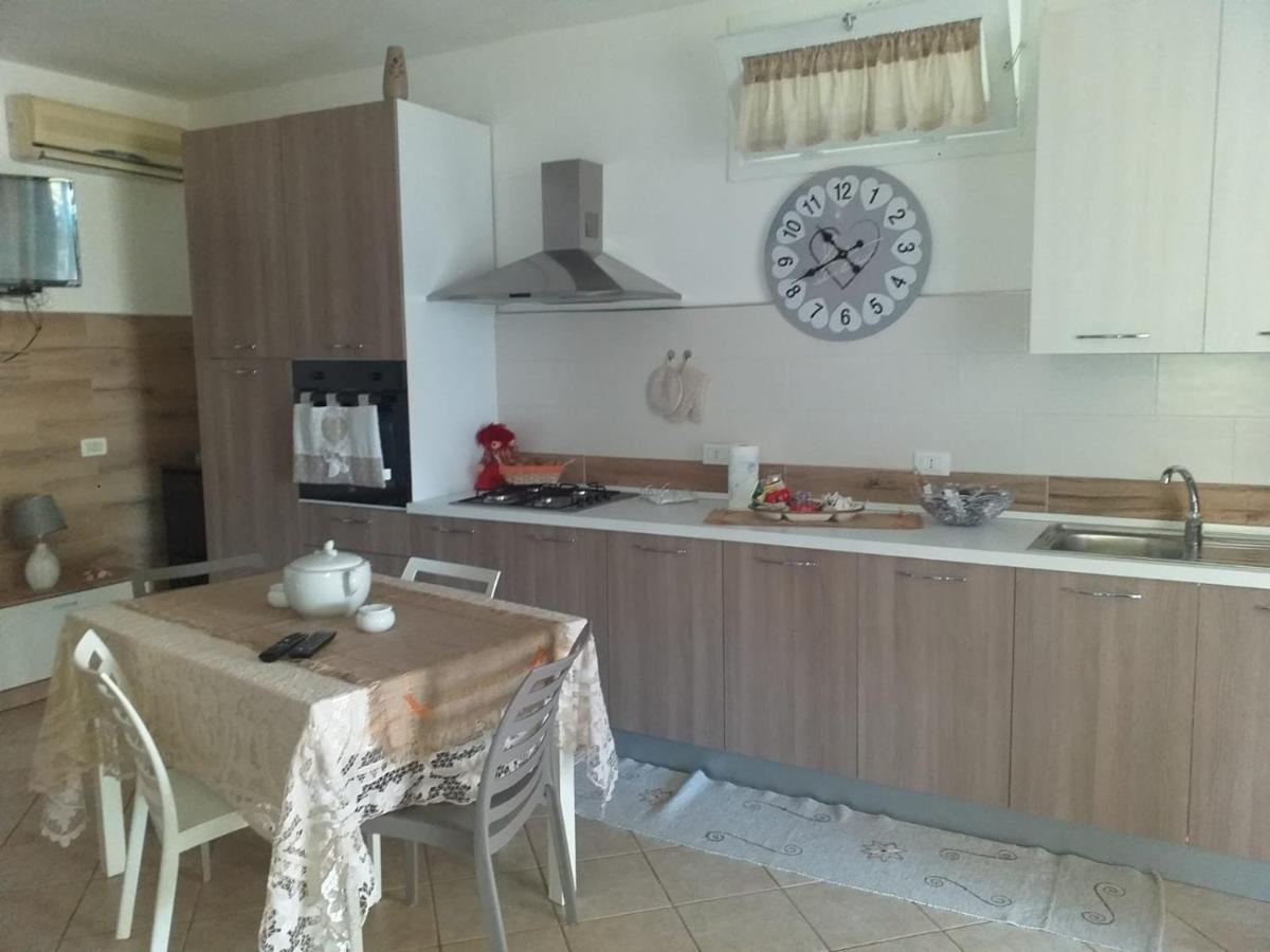 Apartamento Baglio Cracchiolo Da Tuzzo - Casa Il Limone San Vito Lo Capo Exterior foto