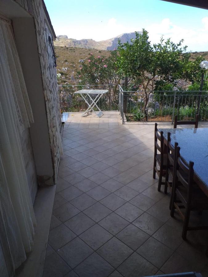 Apartamento Baglio Cracchiolo Da Tuzzo - Casa Il Limone San Vito Lo Capo Exterior foto