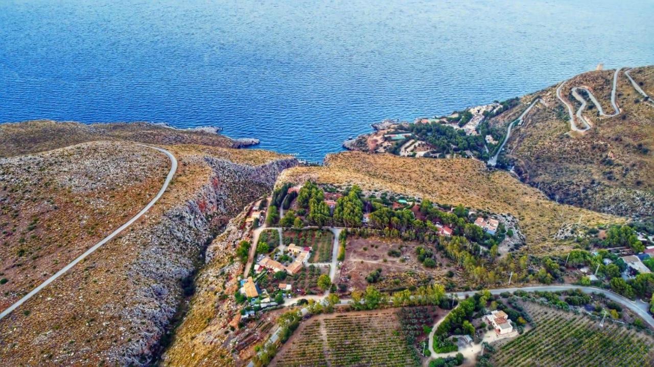 Apartamento Baglio Cracchiolo Da Tuzzo - Casa Il Limone San Vito Lo Capo Exterior foto
