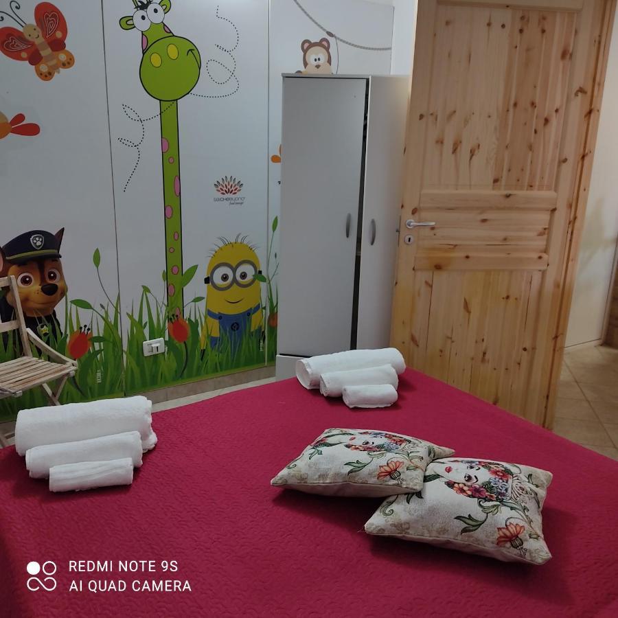 Apartamento Baglio Cracchiolo Da Tuzzo - Casa Il Limone San Vito Lo Capo Exterior foto