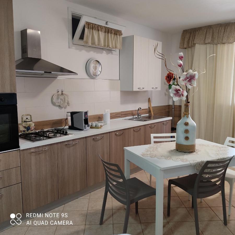 Apartamento Baglio Cracchiolo Da Tuzzo - Casa Il Limone San Vito Lo Capo Exterior foto