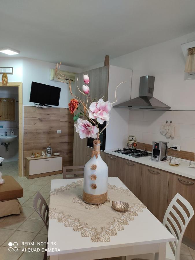 Apartamento Baglio Cracchiolo Da Tuzzo - Casa Il Limone San Vito Lo Capo Exterior foto