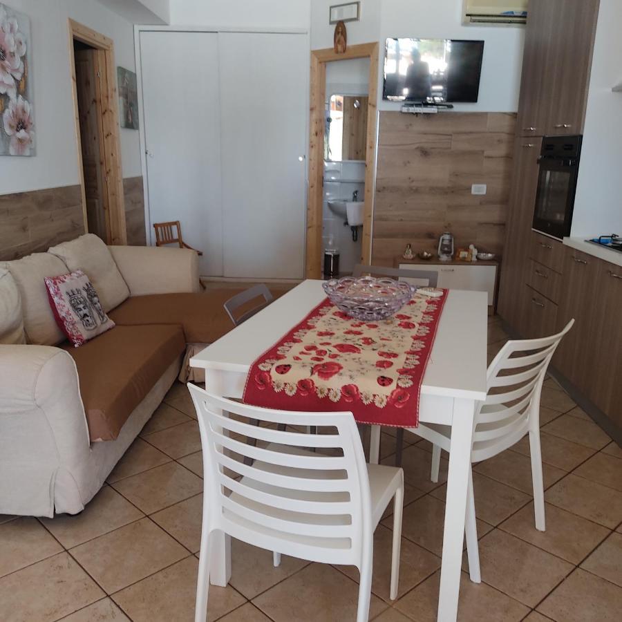 Apartamento Baglio Cracchiolo Da Tuzzo - Casa Il Limone San Vito Lo Capo Exterior foto