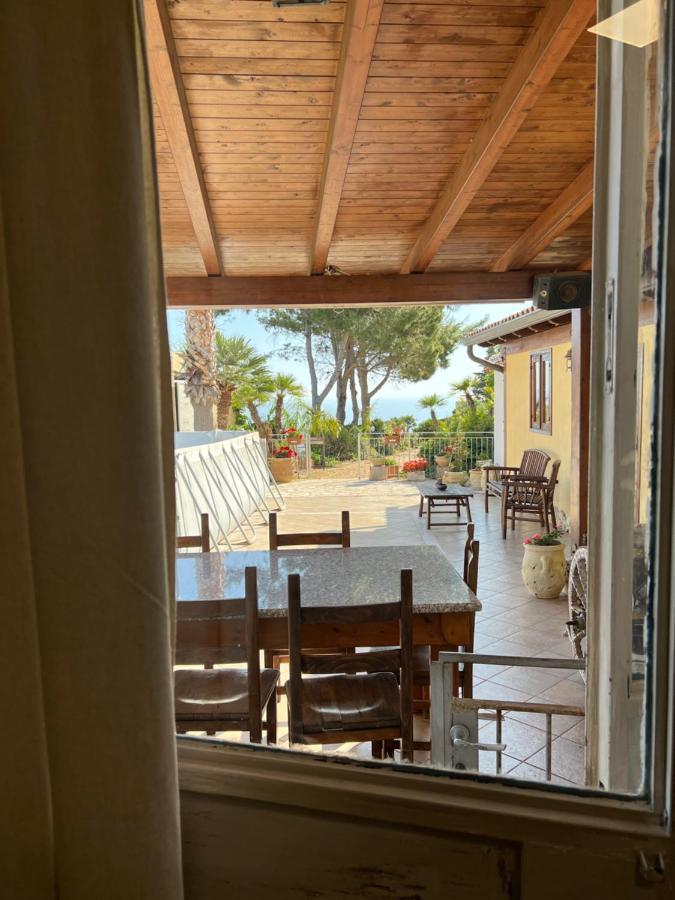 Apartamento Baglio Cracchiolo Da Tuzzo - Casa Il Limone San Vito Lo Capo Exterior foto
