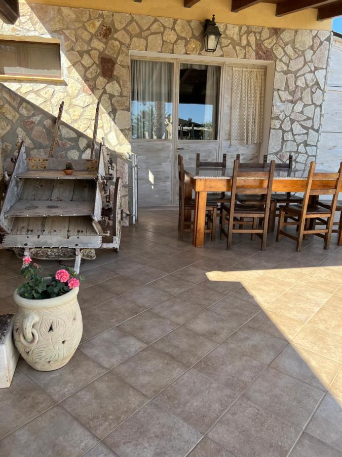 Apartamento Baglio Cracchiolo Da Tuzzo - Casa Il Limone San Vito Lo Capo Exterior foto